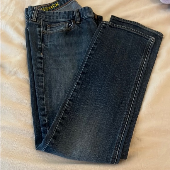 J Crew Factory 28s Blue Jeans never worn - Picture 1 of 3